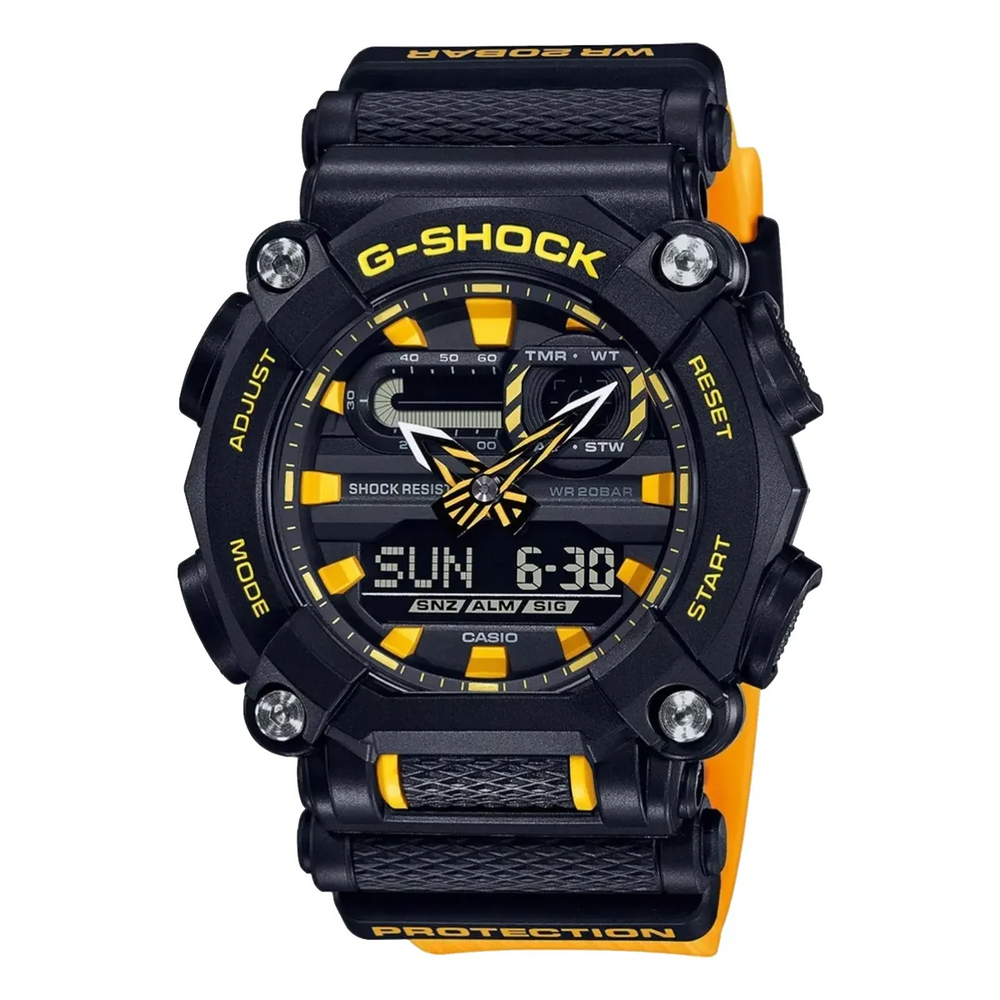 Reloj G-Shock GA-900A-1A9 Hombre Resina Negro