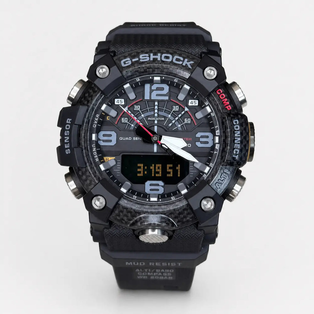 Reloj Casio G-Shock Mudmaster GG-B100X-1A Hombre Negro | G-SK-232