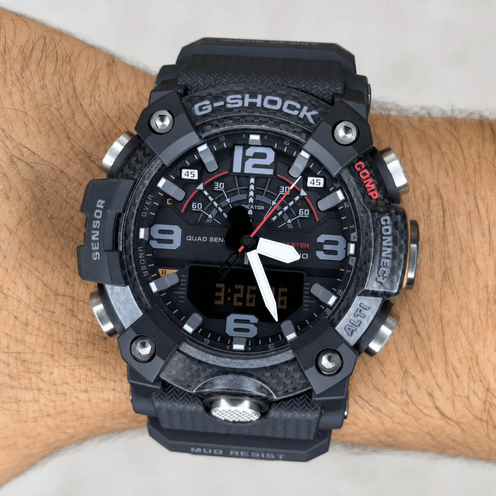 Reloj Casio G-Shock Mudmaster GG-B100X-1A Hombre Negro | G-SK-232