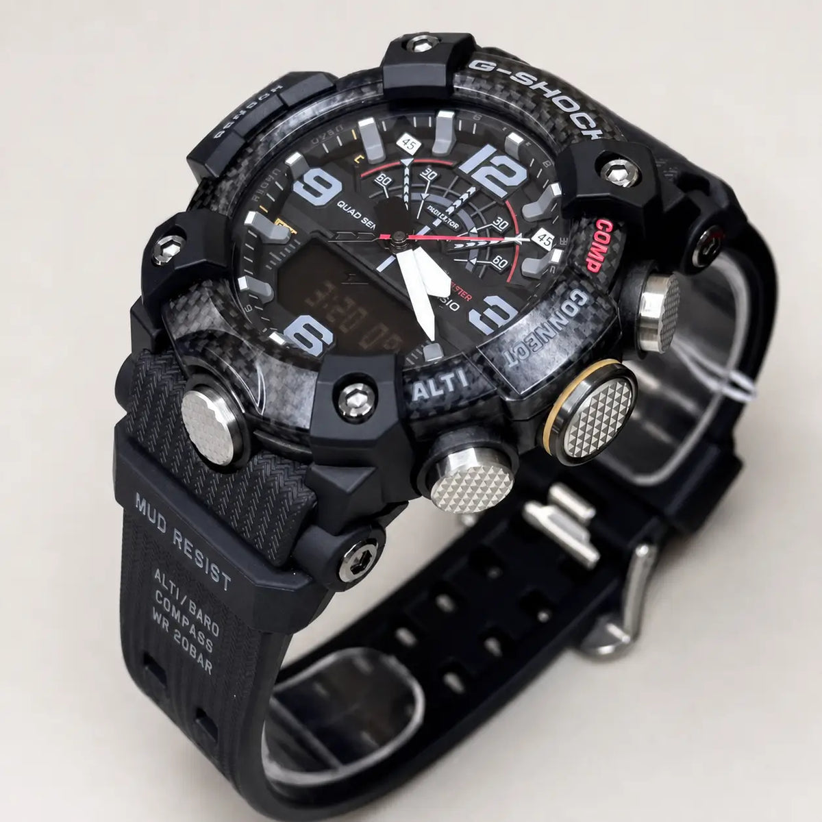 Reloj Casio G-Shock Mudmaster GG-B100X-1A Hombre Negro | G-SK-232