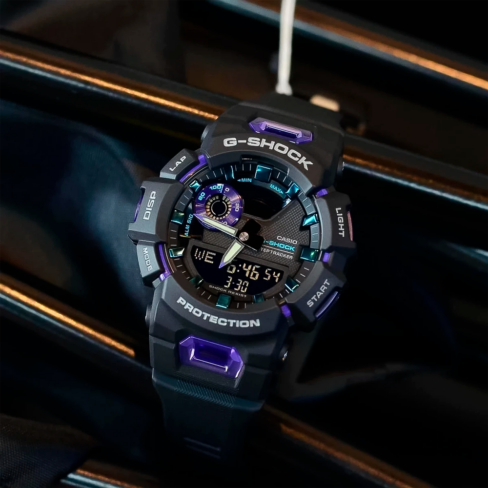Reloj G-Shock GBA-900-1A6 Hombre Resina Negro