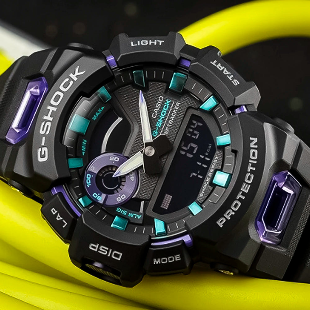 Reloj G-Shock GBA-900-1A6 Hombre Resina Negro