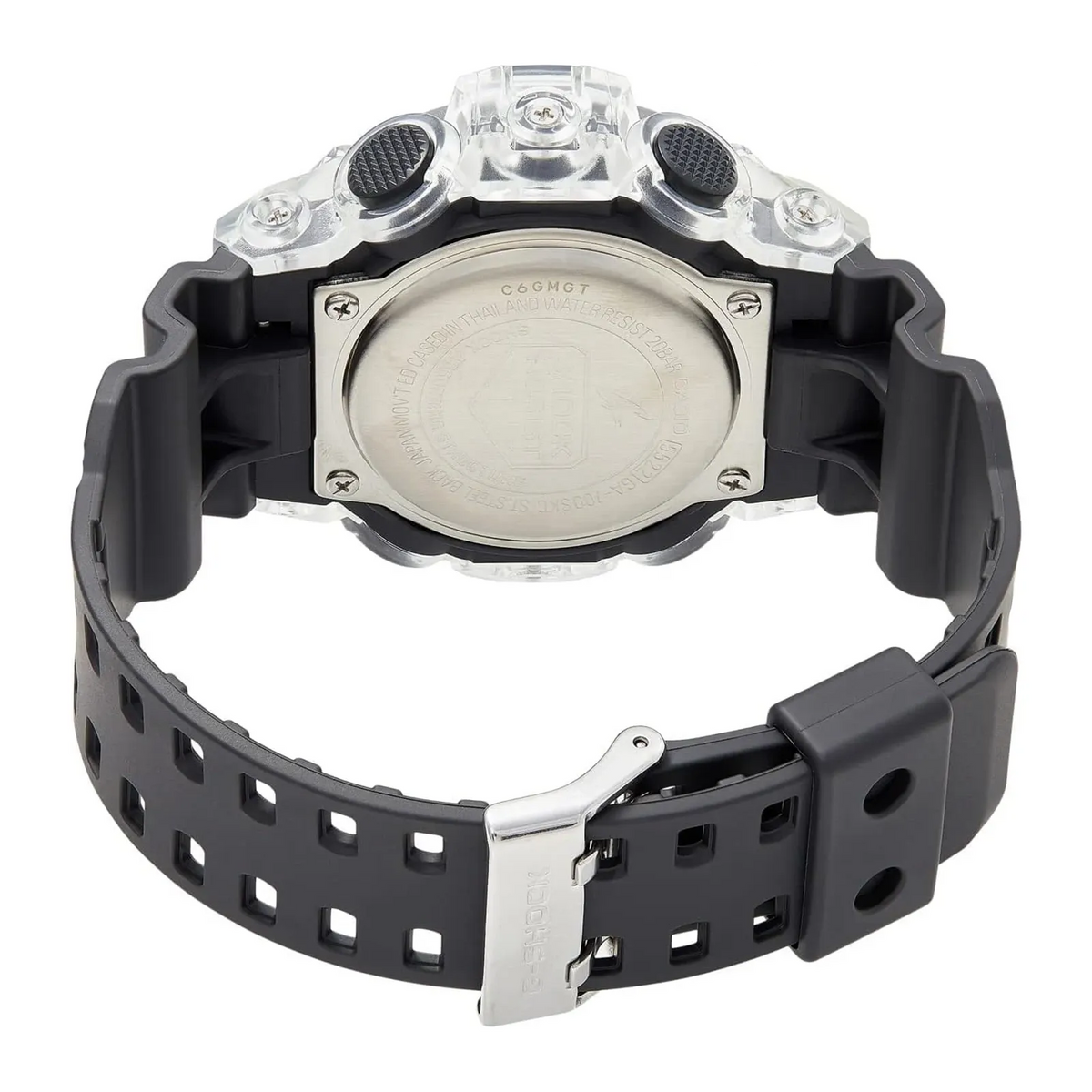 RELOJ G-SHOCK GRIS TRANSPARENTE GA-700SK-1ADR G-SK-25