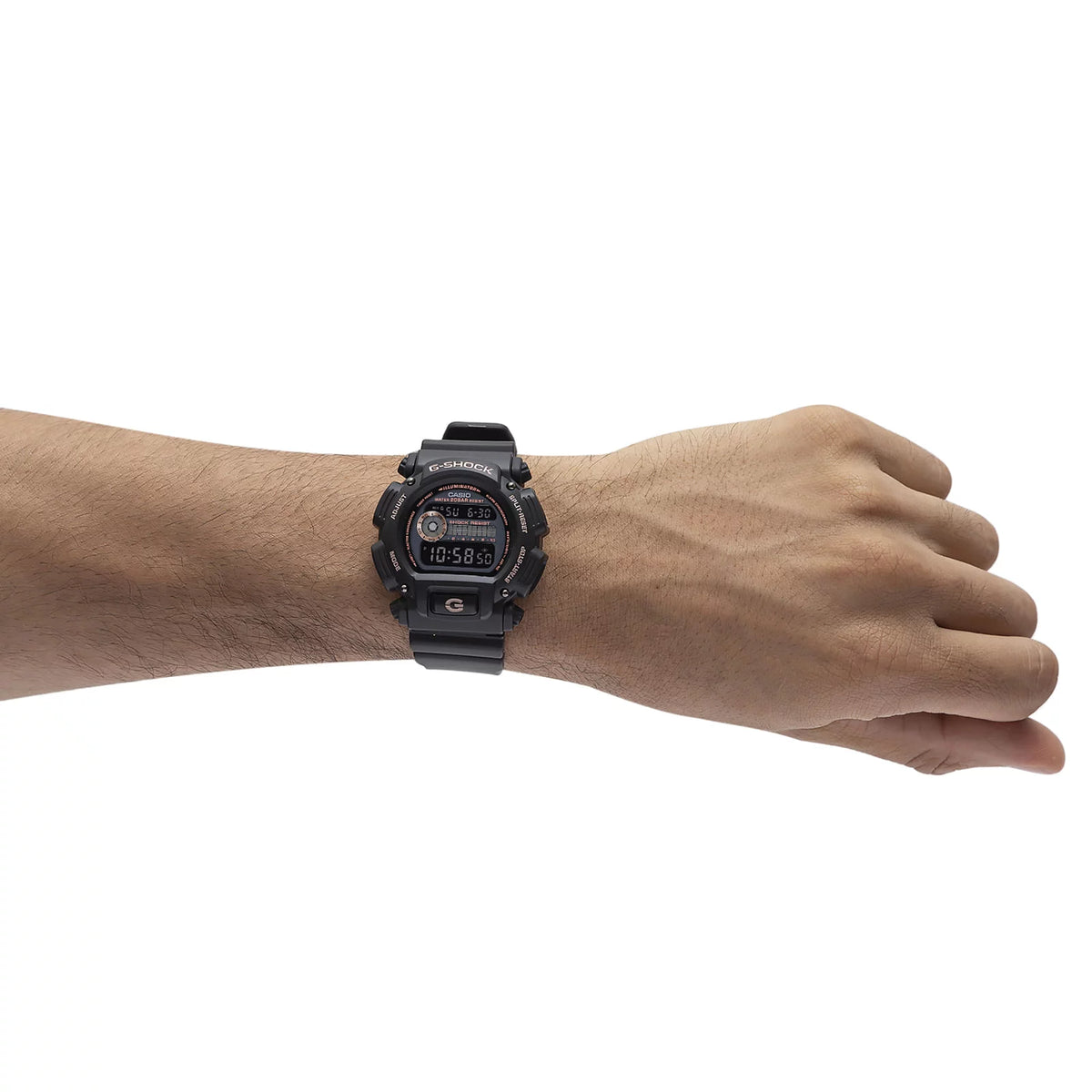 RELOJ G-SHOCK NEGRO DW-9052GBX G-SK-33