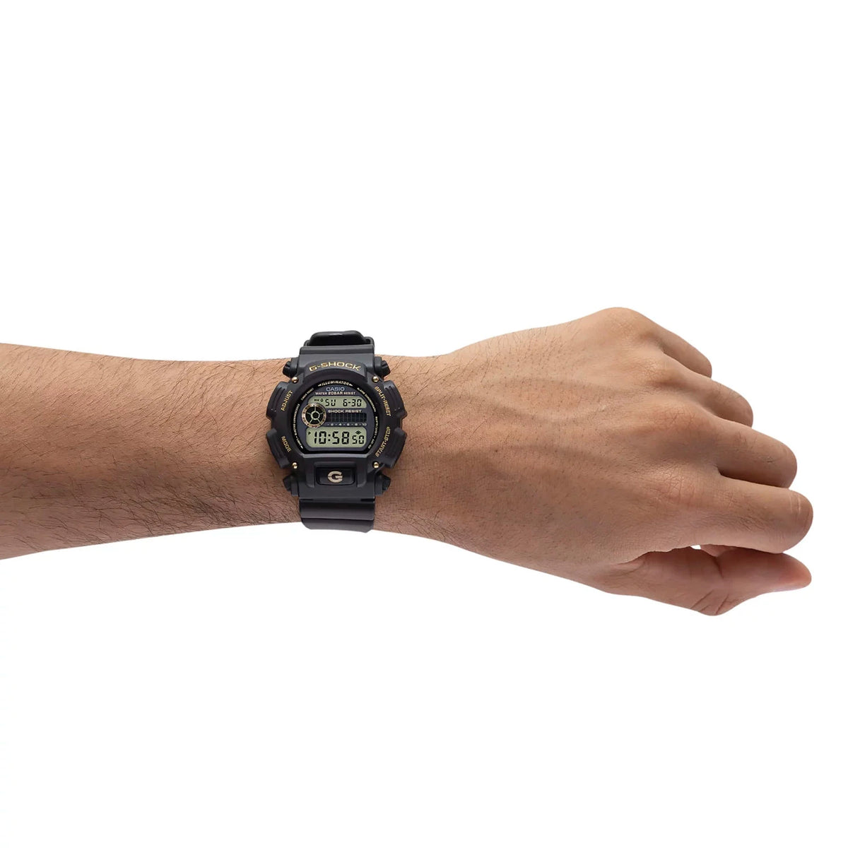 RELOJ G-SHOCK NEGRO DW-9052GBX G-SK-33