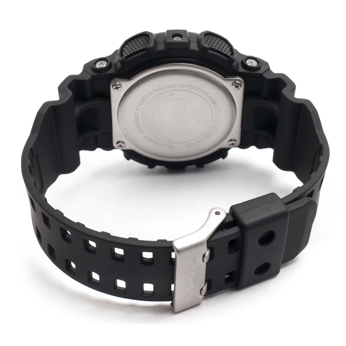 RELOJ G-SHOCK NEGRO GA-100-1A1 G-SK-3