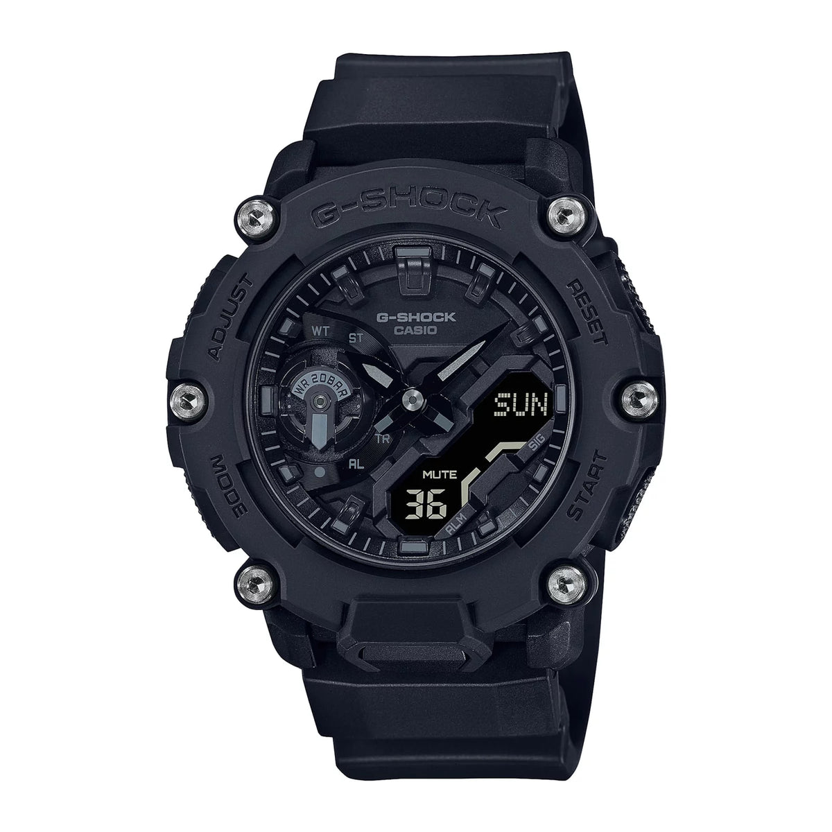 RELOJ G-SHOCK NEGRO GA-2200BB-1A G-SK-42