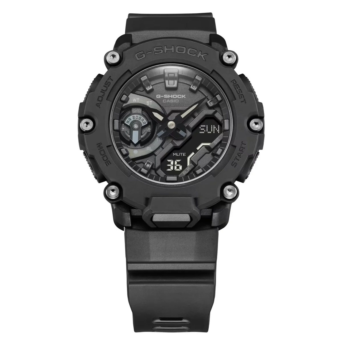 RELOJ G-SHOCK NEGRO GA-2200BB-1A G-SK-42