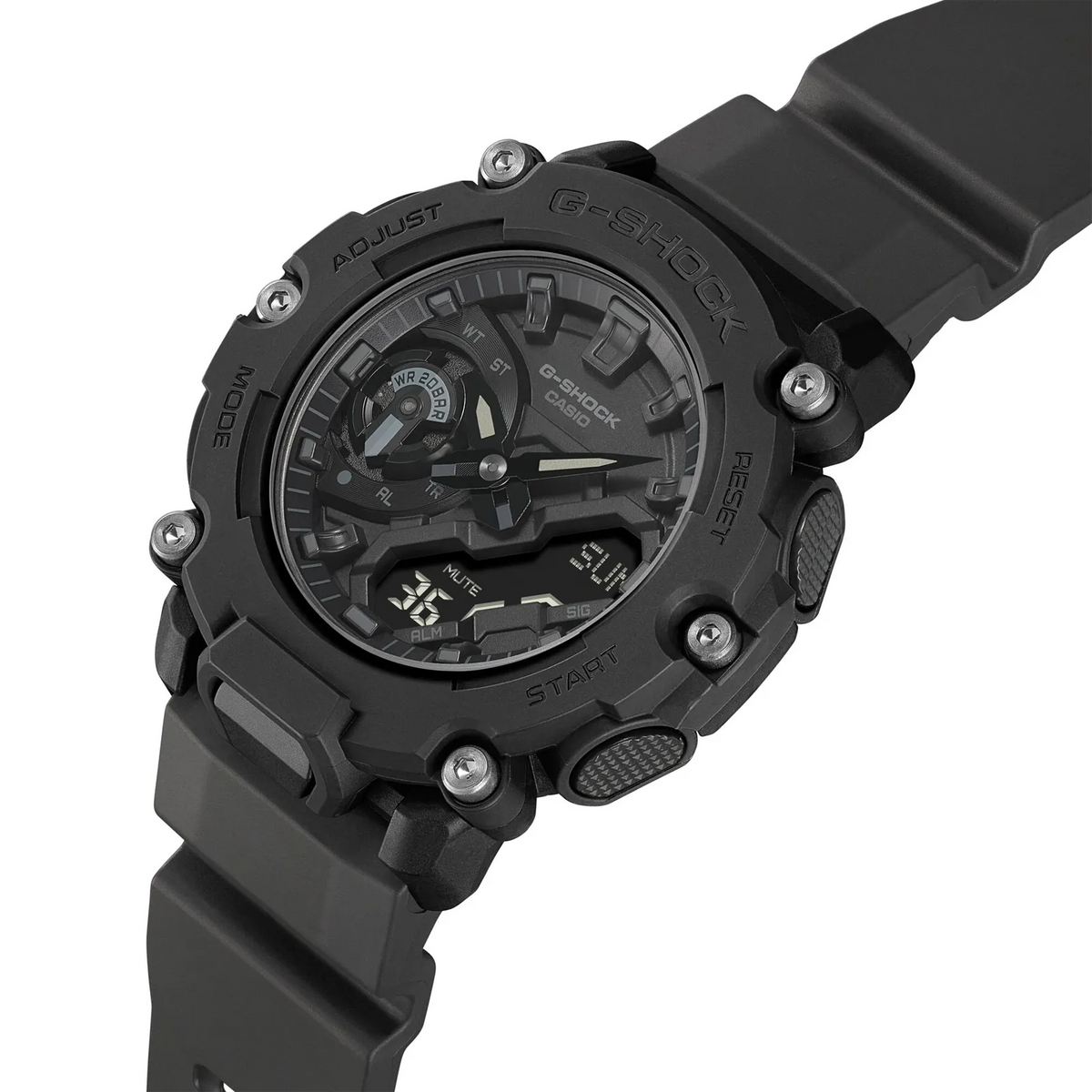 RELOJ G-SHOCK NEGRO GA-2200BB-1A G-SK-42