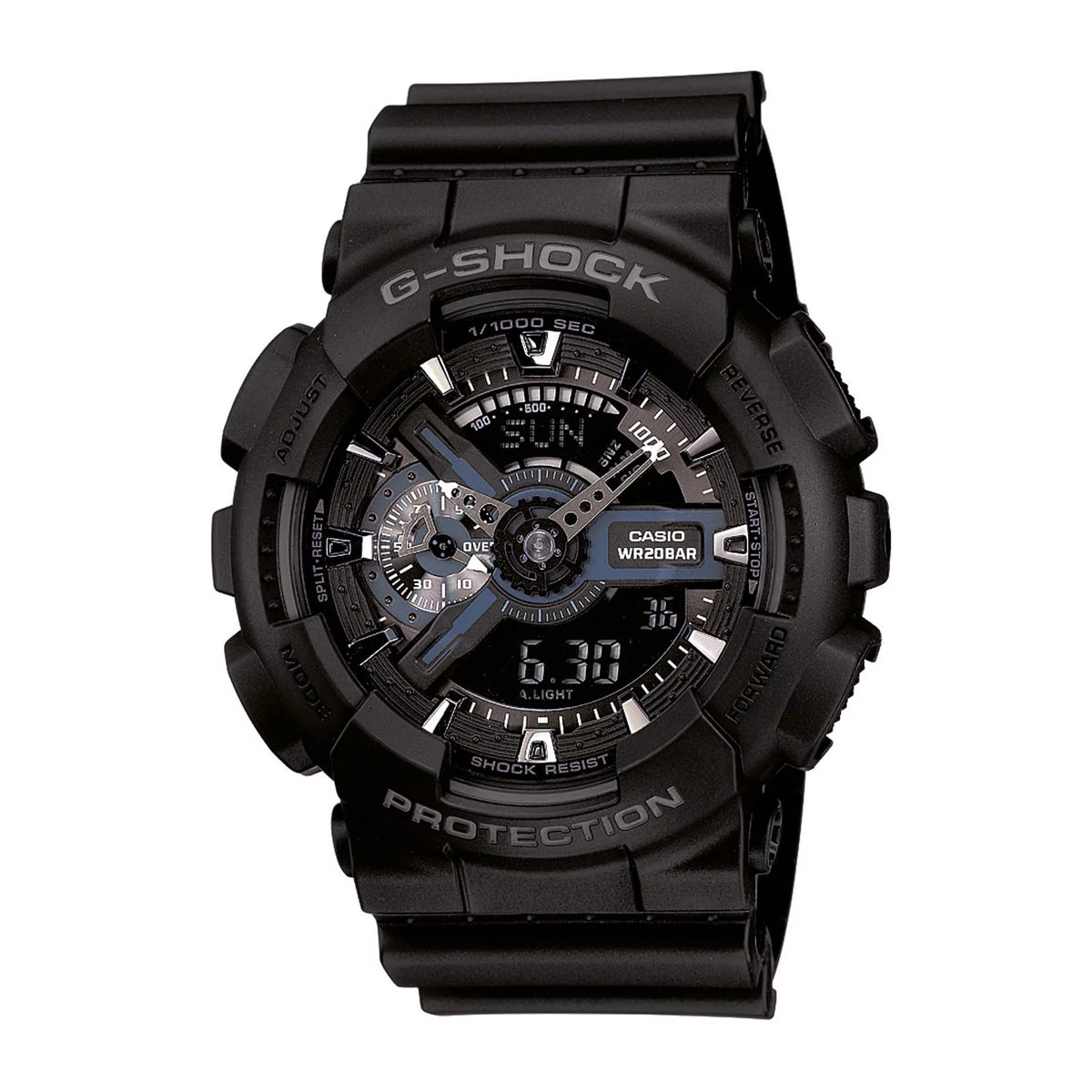 RELOJ G-SHOCK NEGRO GA-110-1B G-SK-43