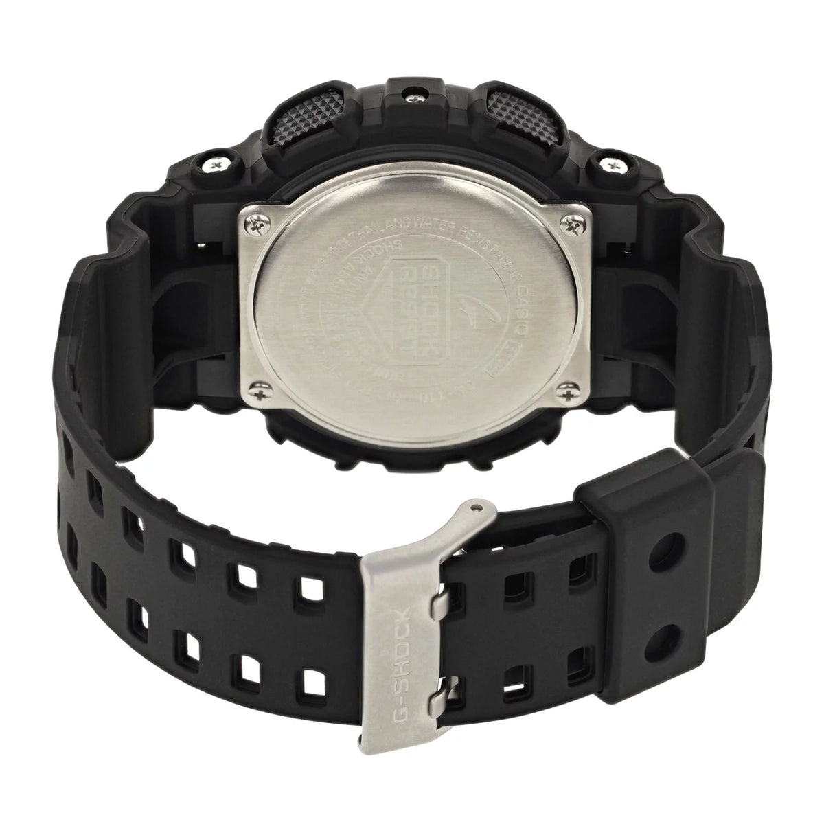 RELOJ G-SHOCK NEGRO GA-110-1B G-SK-43