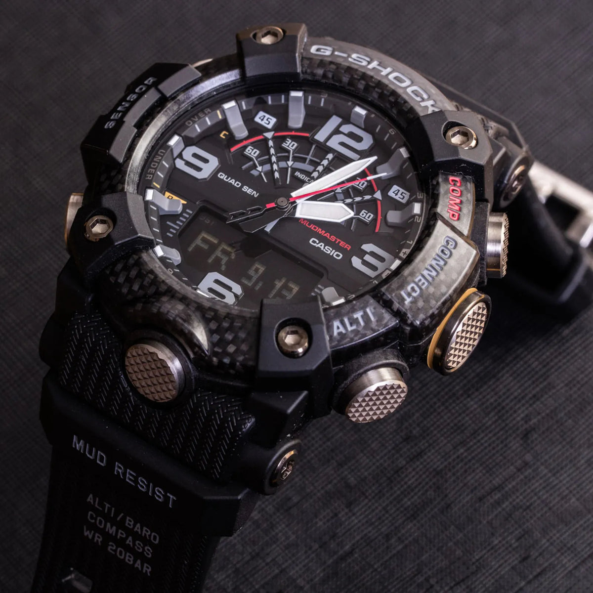 RELOJ G-SHOCK MUDMASTER NEGRO GG-B100-1A G-SK-45