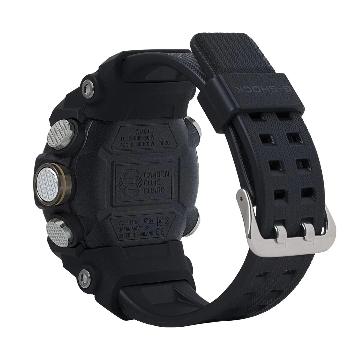 RELOJ G-SHOCK MUDMASTER NEGRO GG-B100-1A G-SK-45