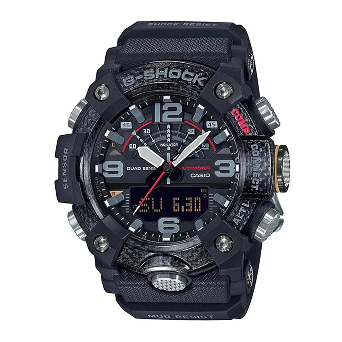 RELOJ G-SHOCK MUDMASTER NEGRO GG-B100-1A G-SK-45