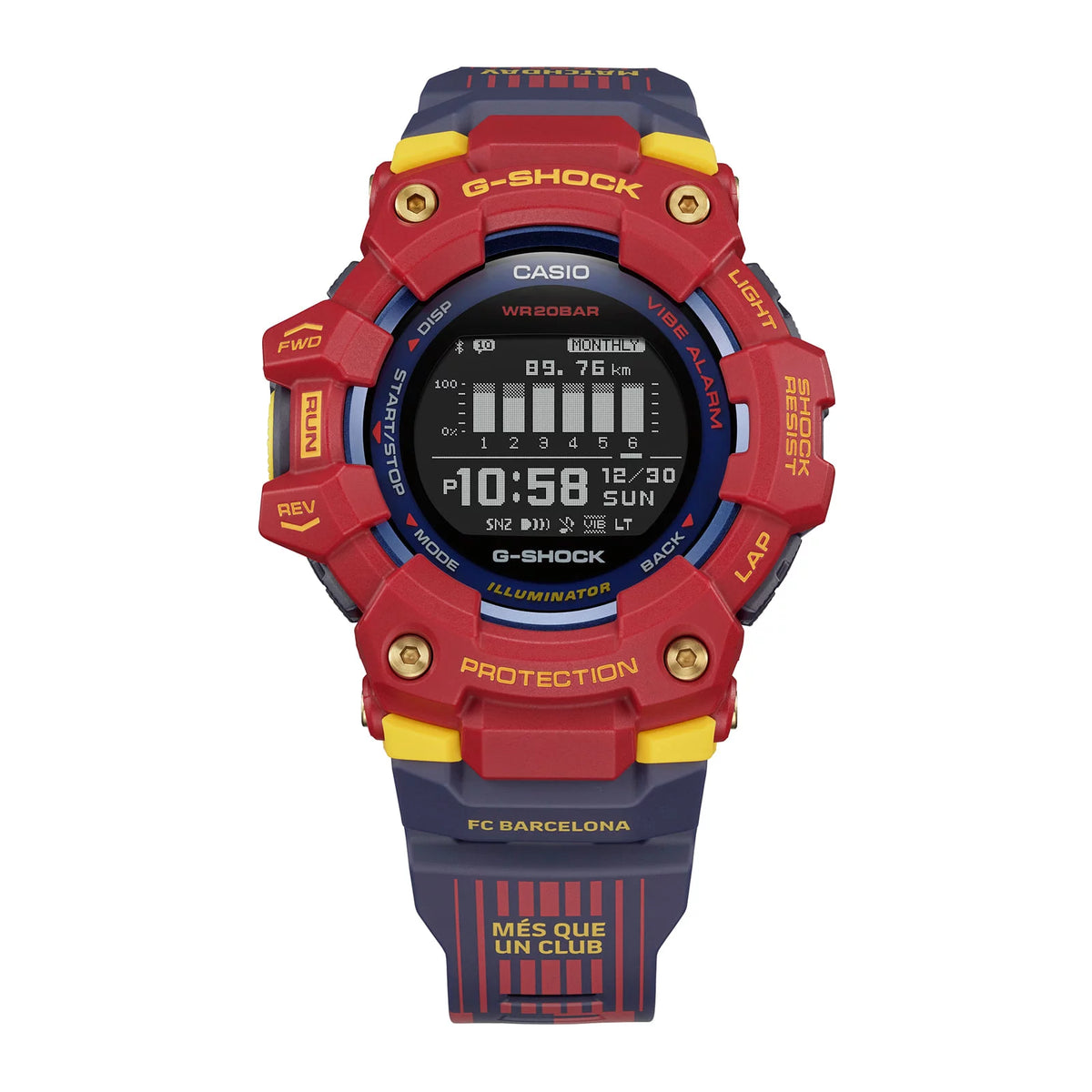 RELOJ G-SHOCK EDICION BARCELONA GBD-100BAR-4 G-SK-46