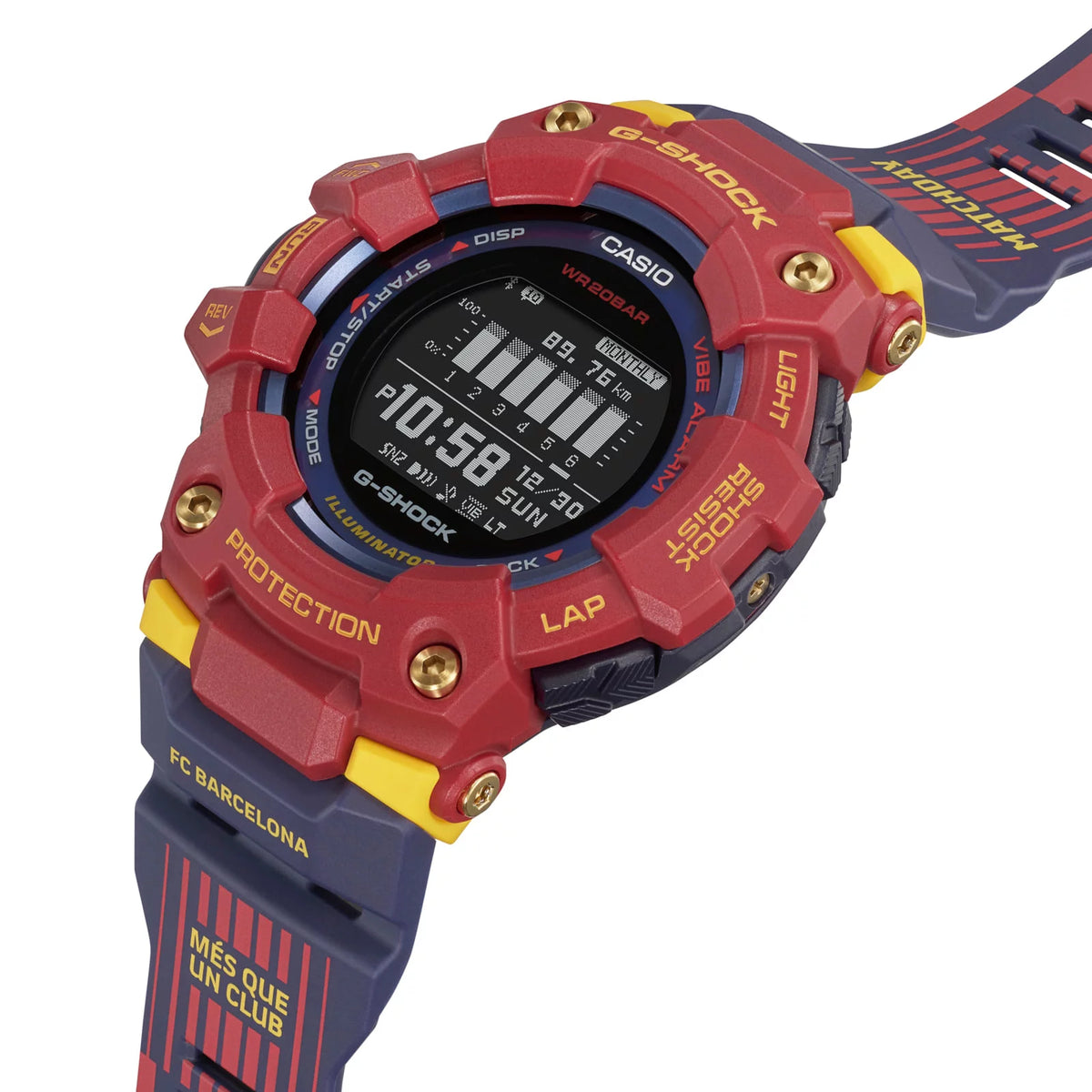 RELOJ G-SHOCK EDICION BARCELONA GBD-100BAR-4 G-SK-46