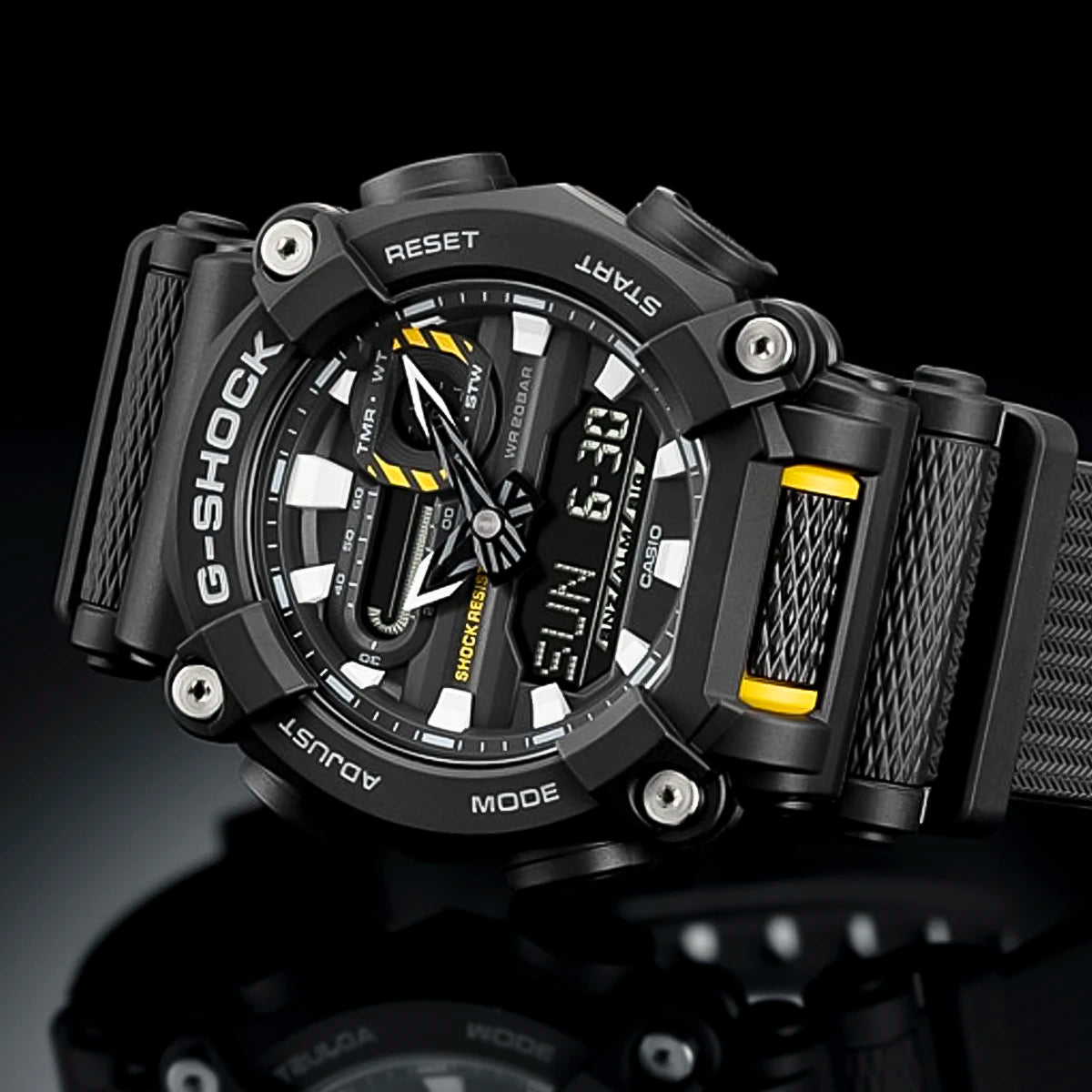 RELOJ G-SHOCK NEGRO GA-900-1AER G-SK-5