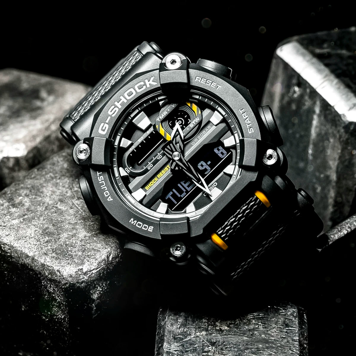 RELOJ G-SHOCK NEGRO GA-900-1AER G-SK-5