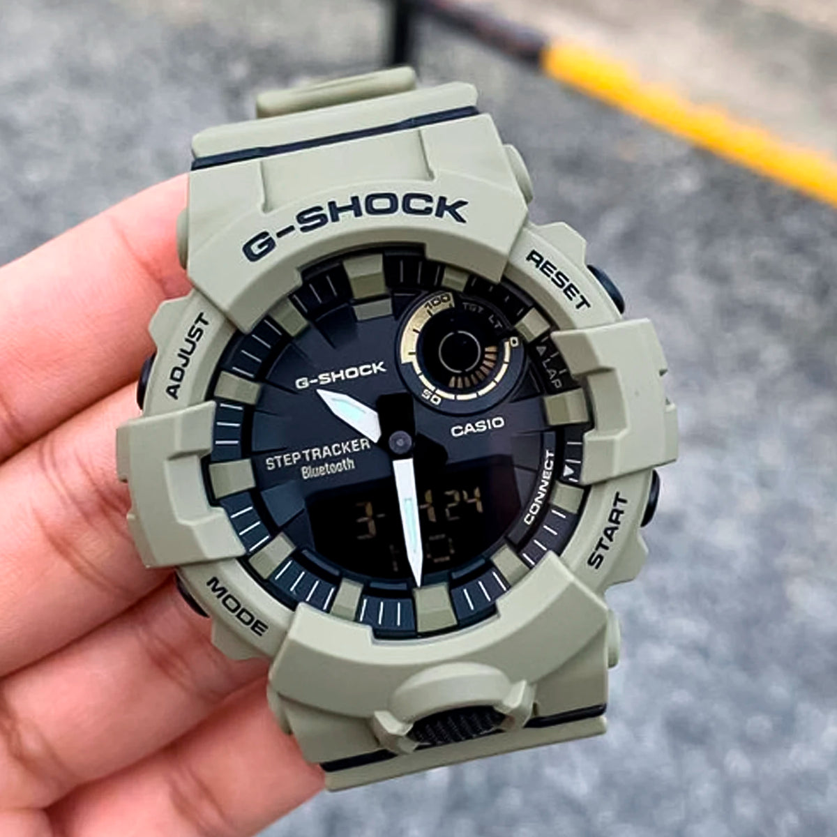 RELOJ G-SHOCK BEIGE GBA-800UC-5ACR G-SK-75