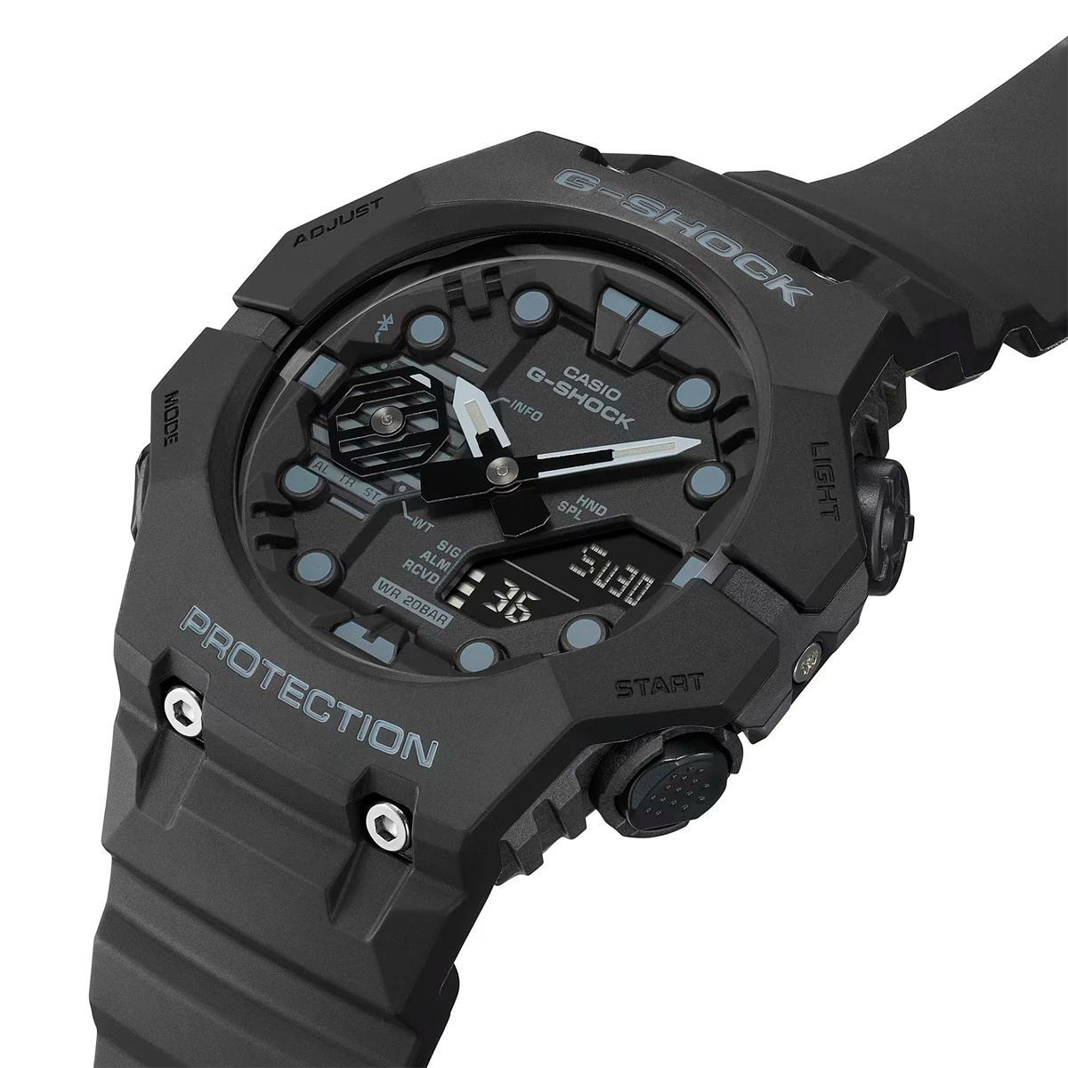 RELOJ G-SHOCK NEGRO GA-B001-1A G-SK-81