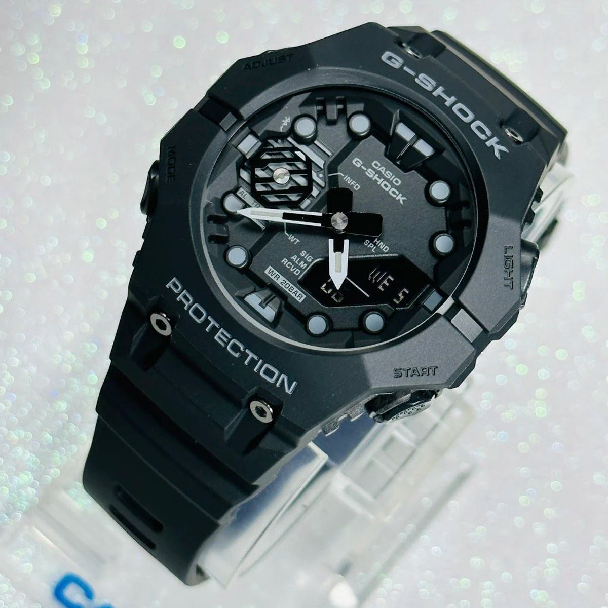 RELOJ G-SHOCK NEGRO GA-B001-1A G-SK-81