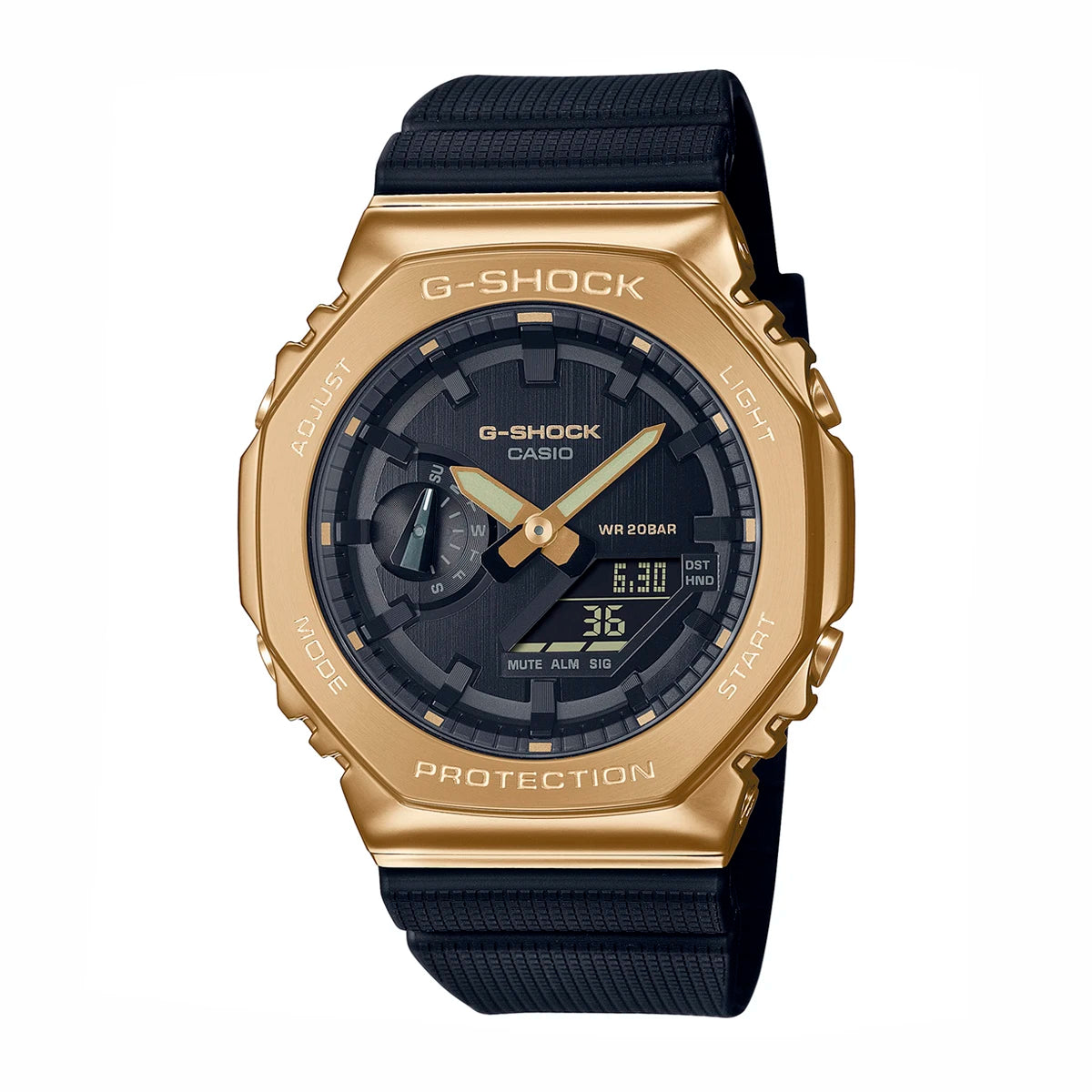 RELOJ G-SHOCK DORADO GM-2100G-1A9 G-SK-85