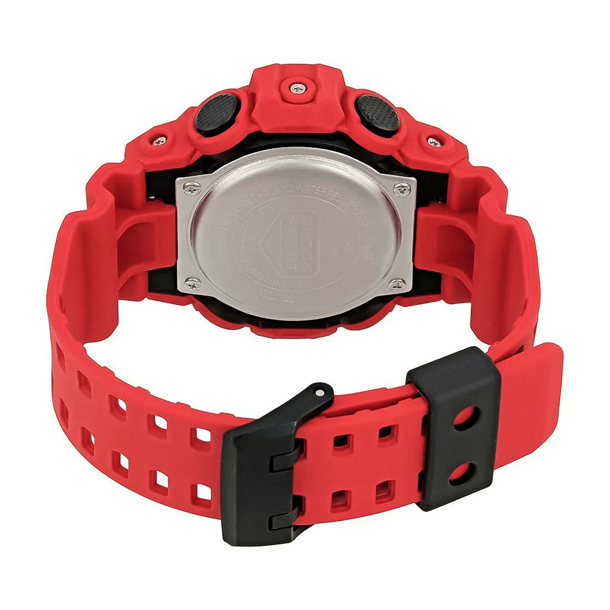 RELOJ G-SHOCK ROJO GA-700-4A G-SK-8