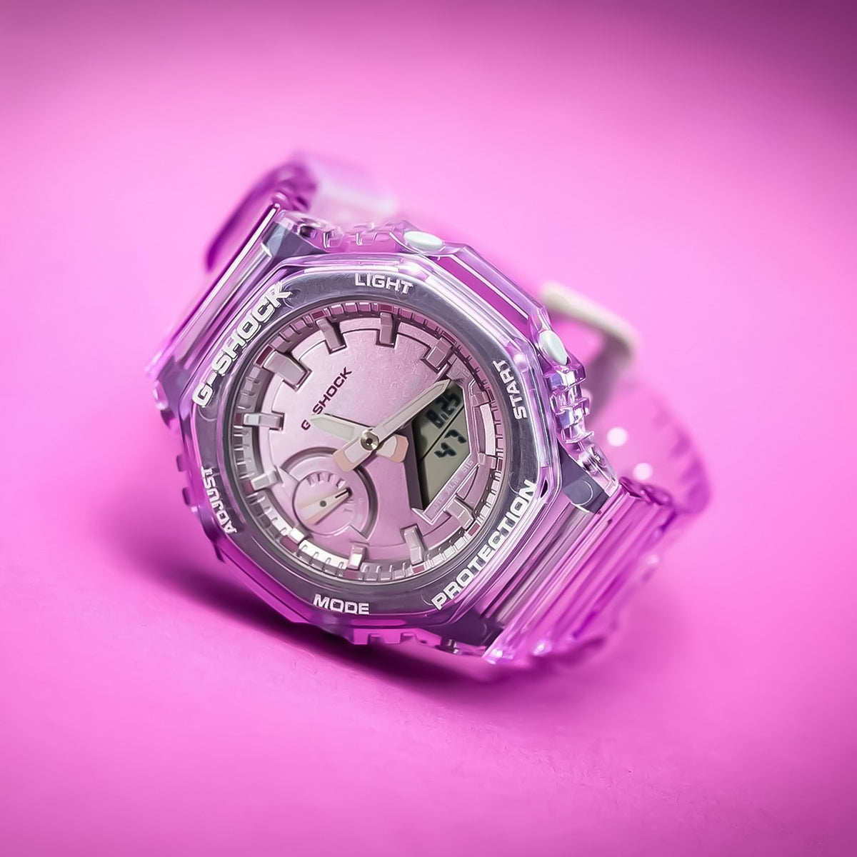 RELOJ BABY-G MORADO GMA-S2100SK-4A G-SK-M-10