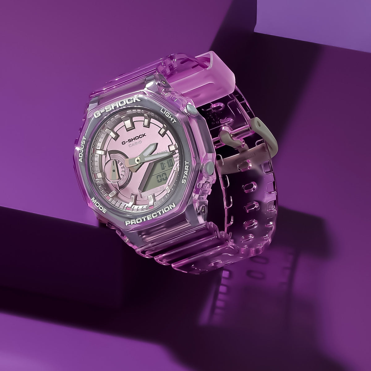 RELOJ BABY-G MORADO GMA-S2100SK-4A G-SK-M-10