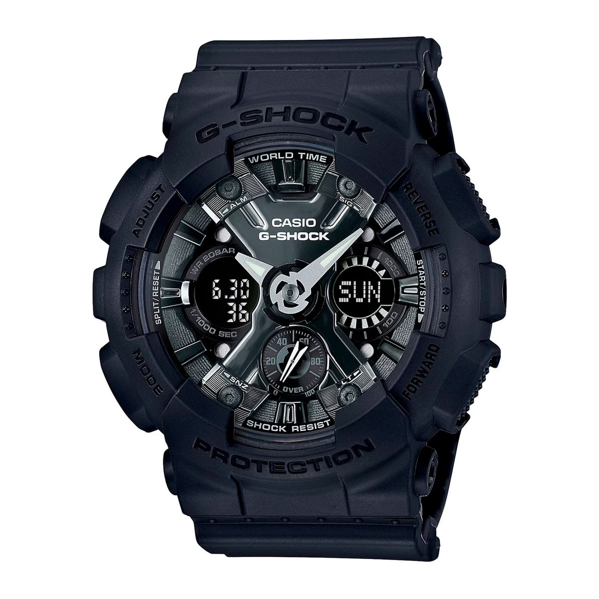 RELOJ BABY-G NEGRO GMA-S120MF-1A G-SK-M-11