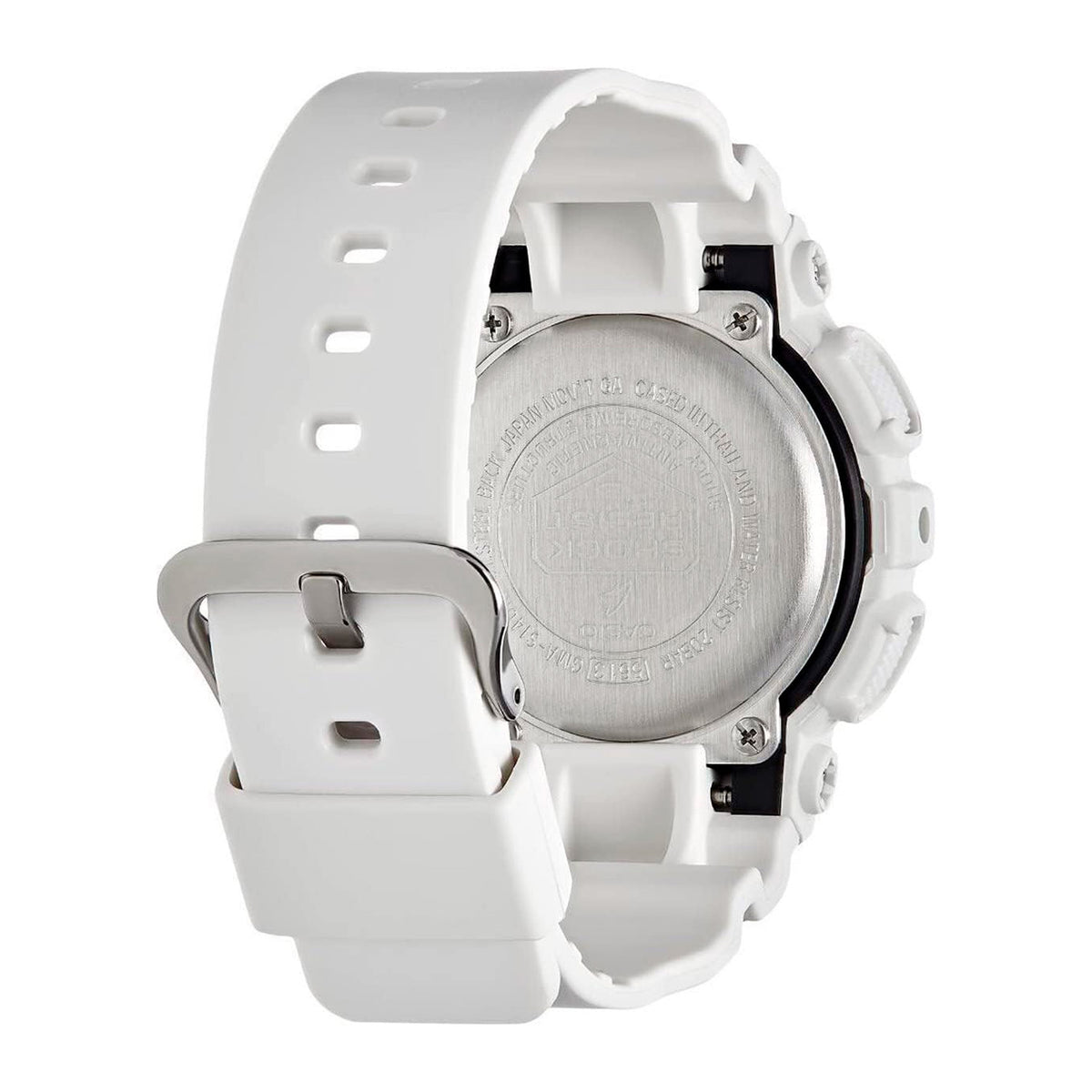 RELOJ BABY-G BLANCO CON NEGRO GMAS-140M-7A G-SK-M-12