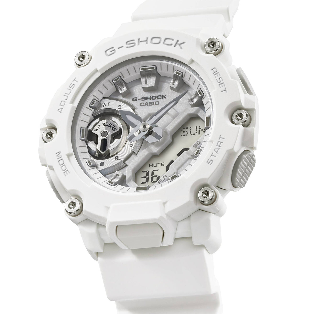 RELOJ G-SCHOCK NEGRO GMA-S2200M-7A G-SK-M-19