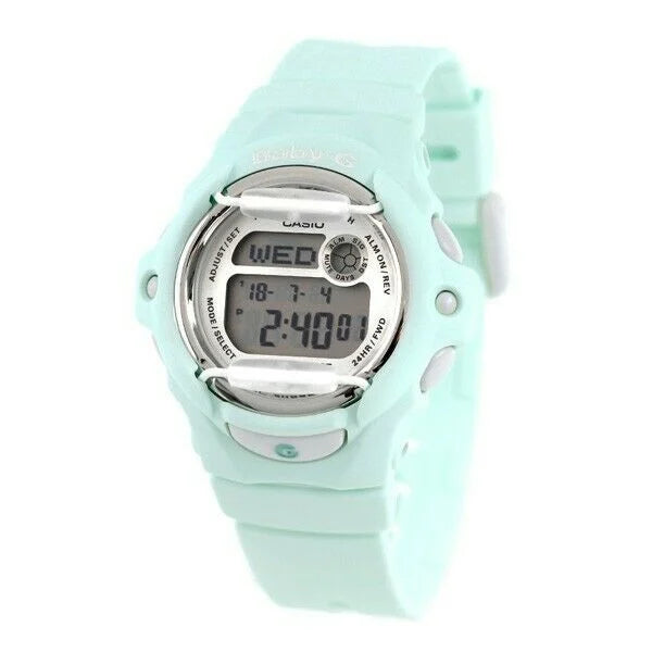 RELOJ BABY-G RESINA CELESTE BG-169R-3DR G-SK-M-20