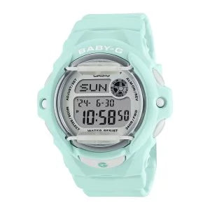 RELOJ BABY-G RESINA CELESTE BG-169R-3DR G-SK-M-20