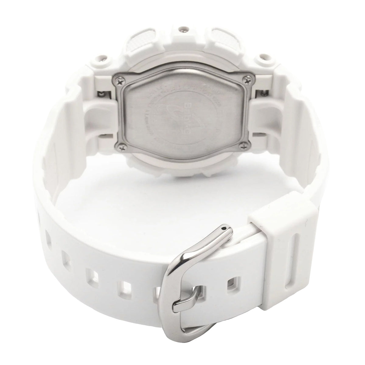 RELOJ BABY-G RESINA BLANCO BA-110-7A1DR G-SK-M-25