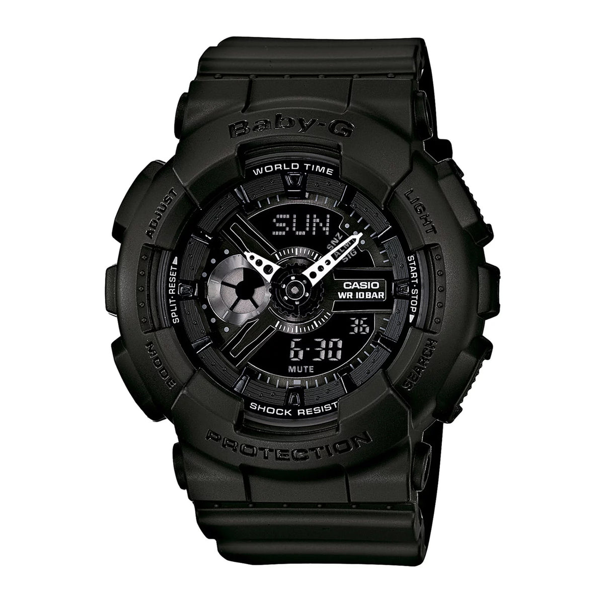 RELOJ BABY-G RESINA NEGRO BA-110BC-1ADR G-SK-M-26