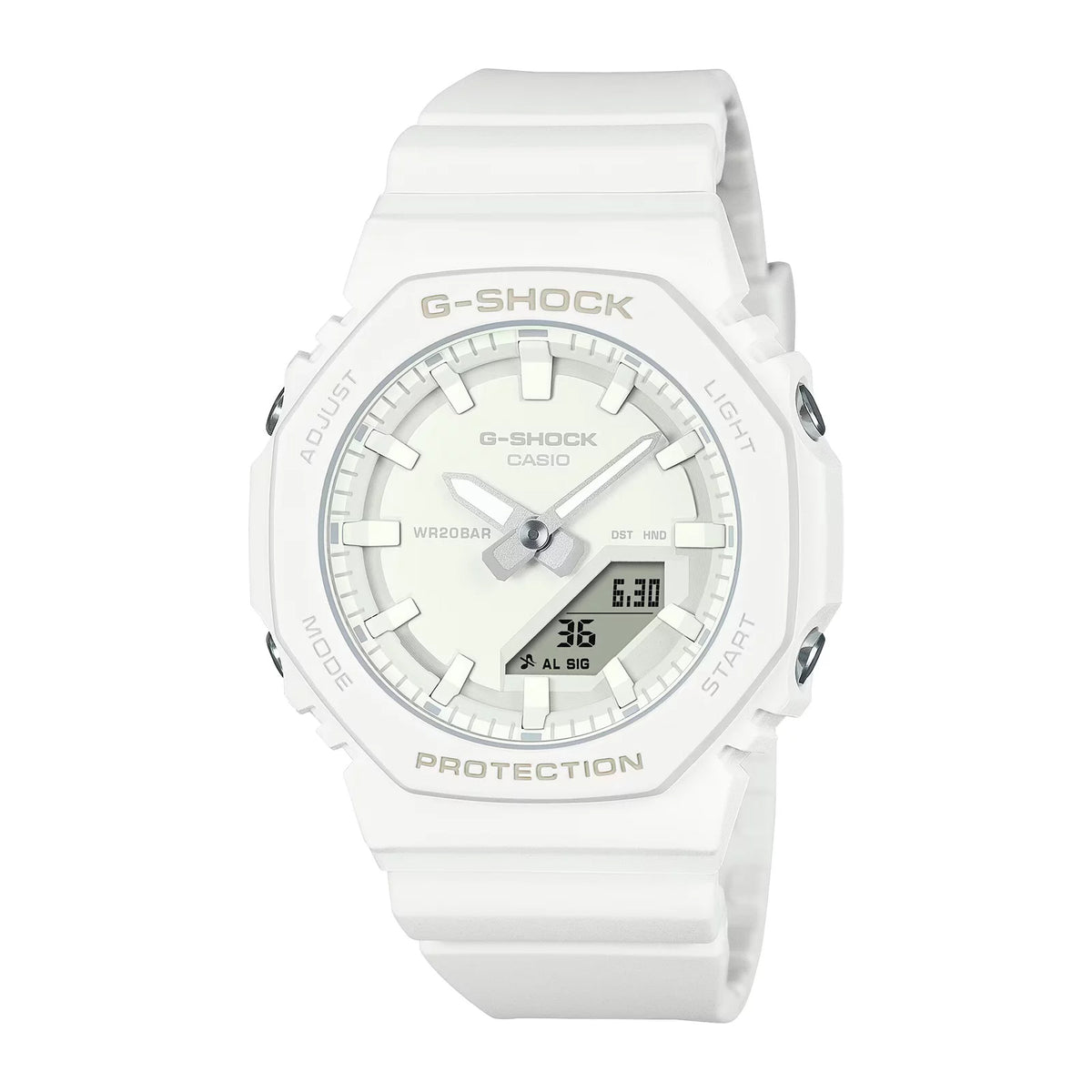 RELOJ BABY-G RESINA BLANCO GMA-P2100-7A G-SK-M-29