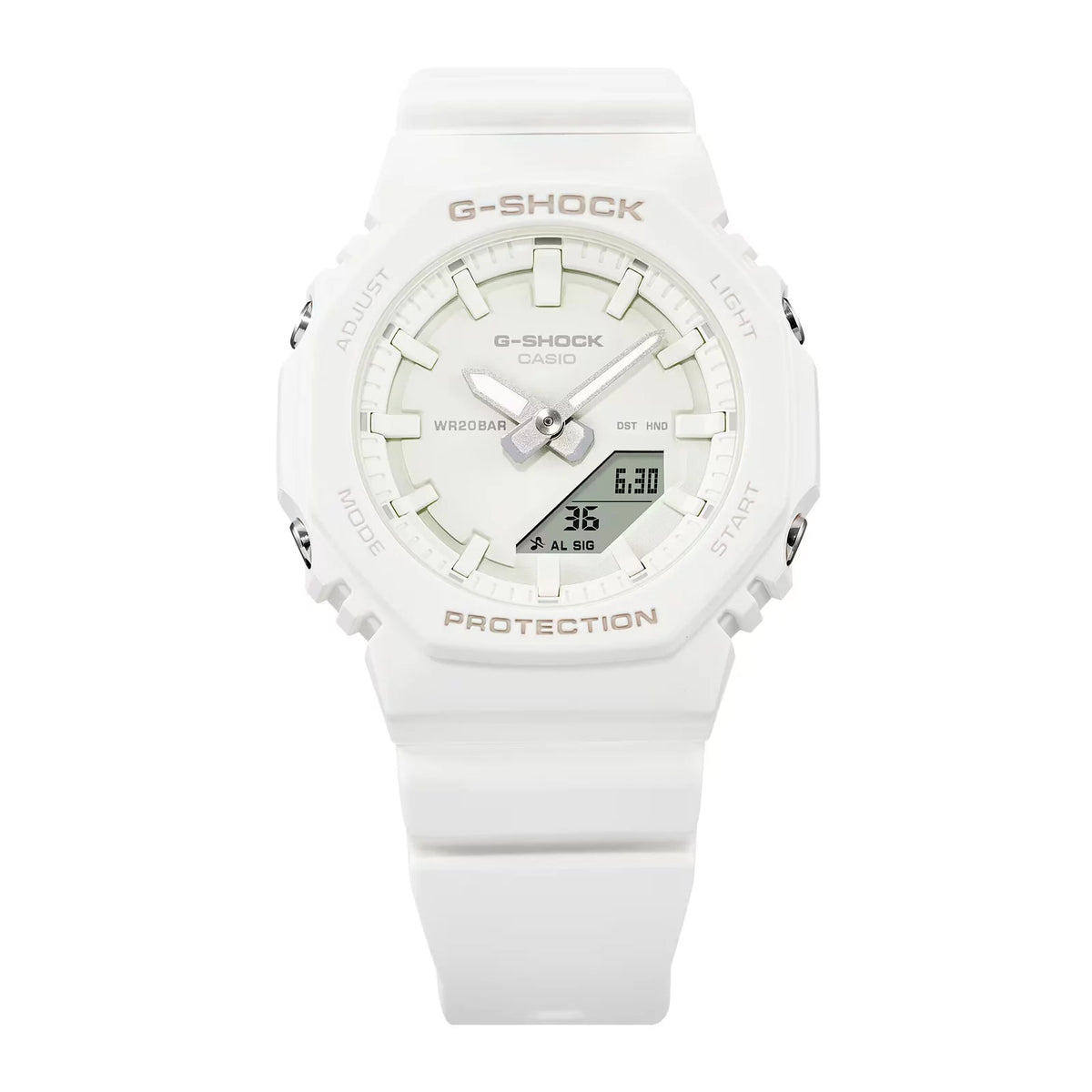 RELOJ BABY-G RESINA BLANCO GMA-P2100-7A G-SK-M-29