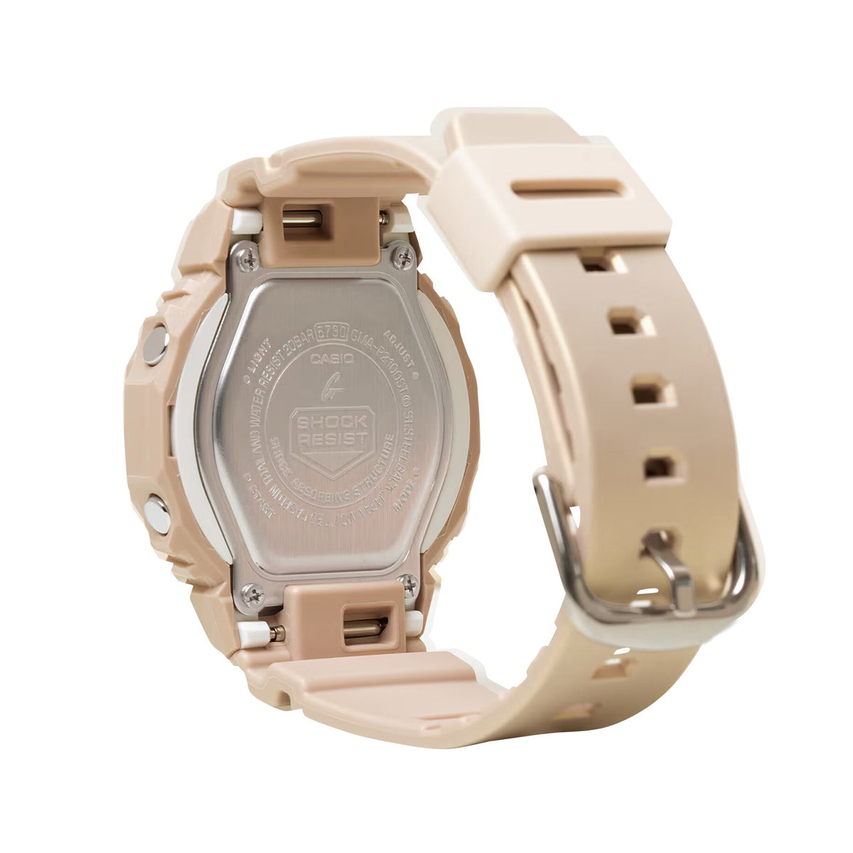 RELOJ G-SHOCK BEIGE GMAP-2100ST-9A G-SK-M-31