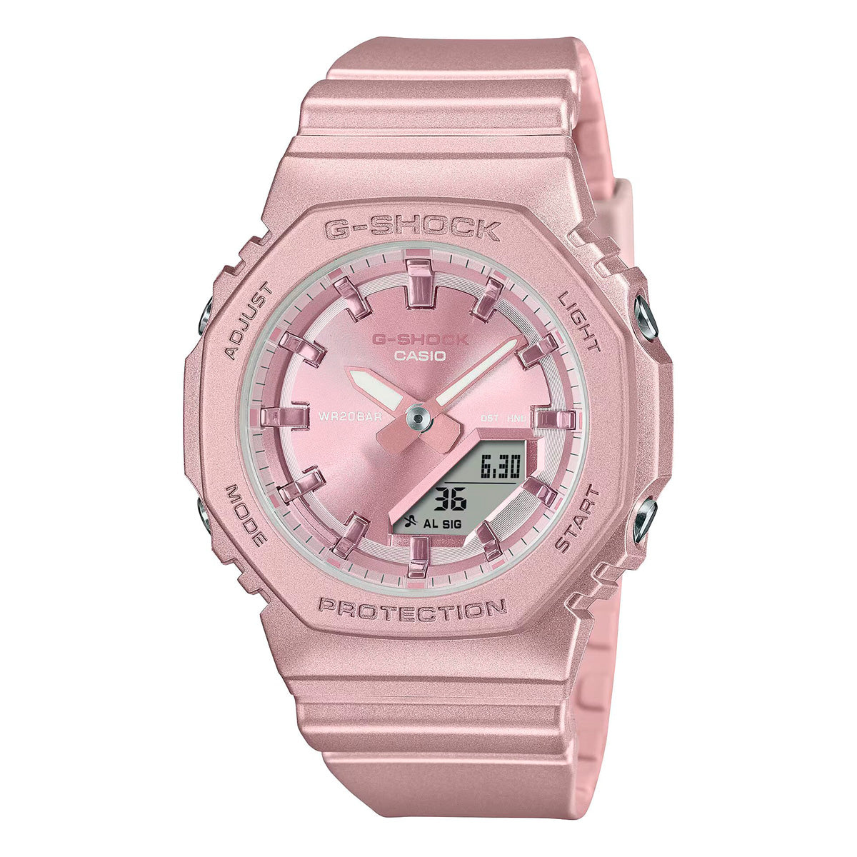 RELOJ G-SHOCK ROSADO GMAP-2100ST-4A G-SK-M-32