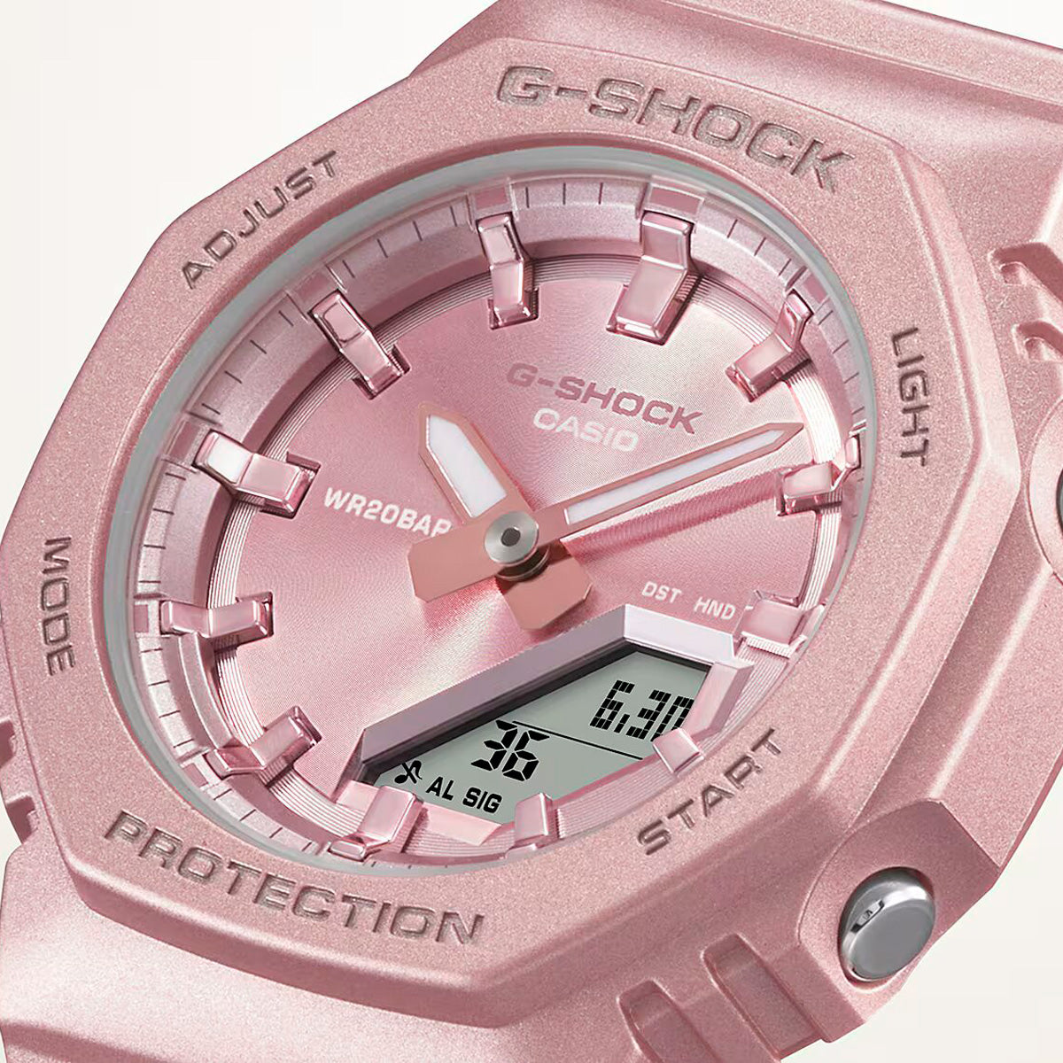 RELOJ G-SHOCK ROSADO GMAP-2100ST-4A G-SK-M-32