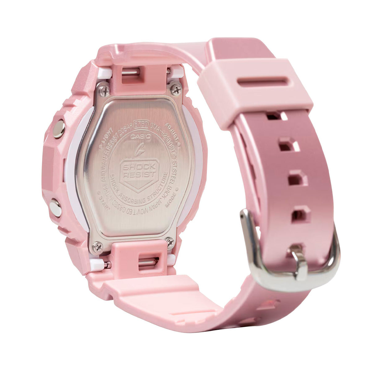 RELOJ G-SHOCK ROSADO GMAP-2100ST-4A G-SK-M-32