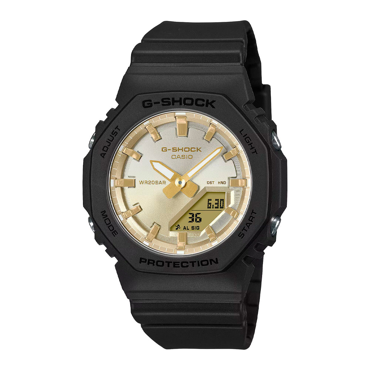 RELOJ G-SHOCK NEGRO GMAP-2100SG-1A G-SK-M-33