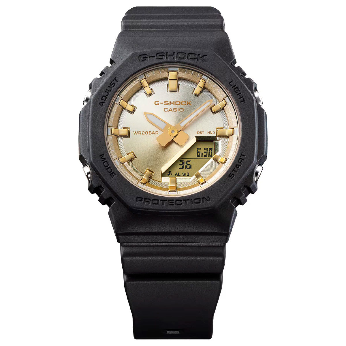 RELOJ G-SHOCK NEGRO GMAP-2100SG-1A G-SK-M-33