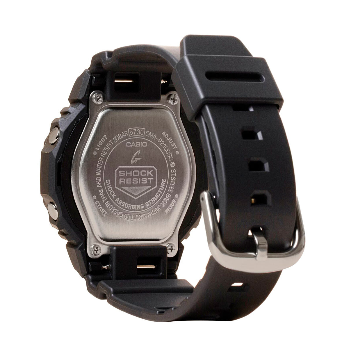 RELOJ G-SHOCK NEGRO GMAP-2100SG-1A G-SK-M-33