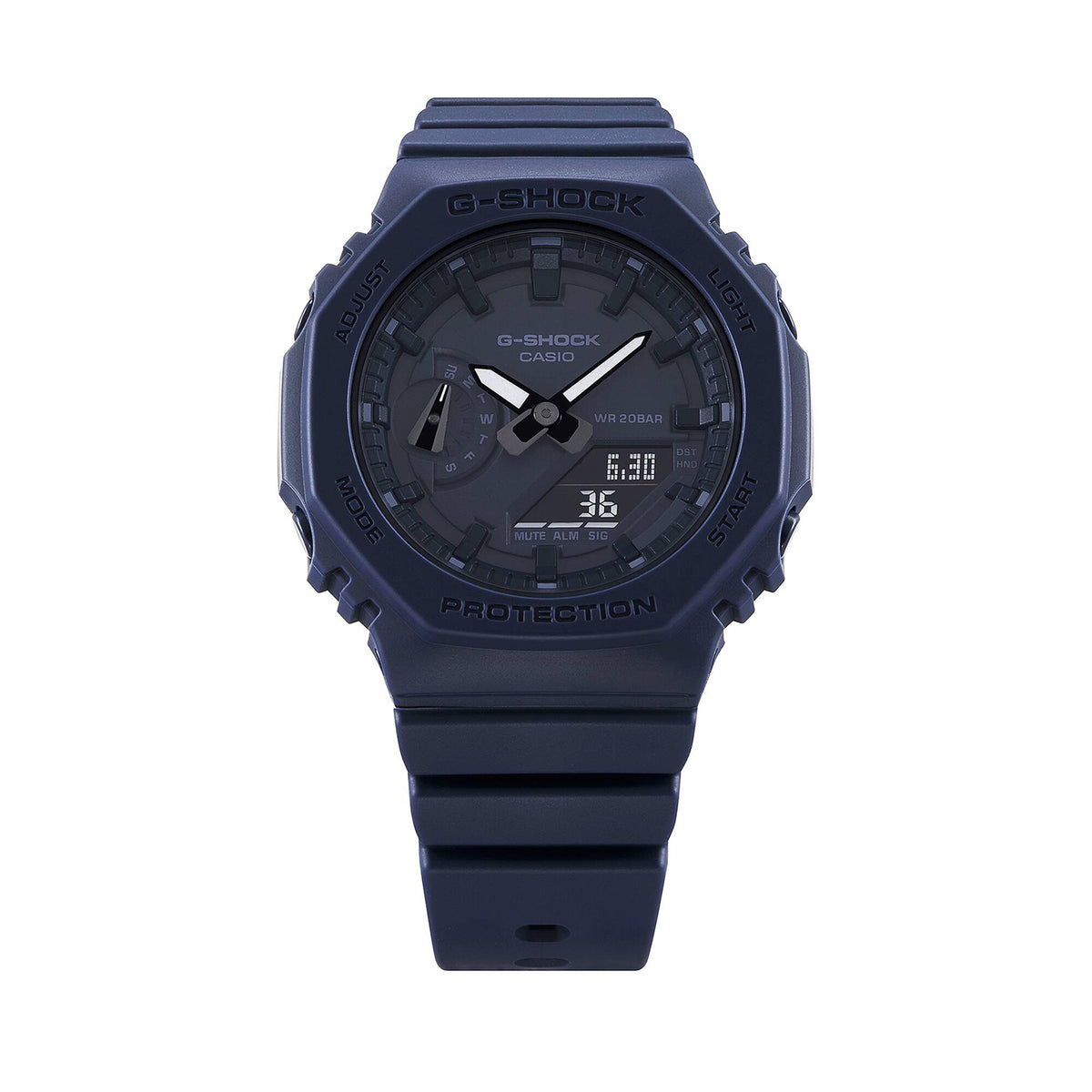 RELOJ BABY-G AZUL GMA-S2100BA-2A1CR G-SK-M-6