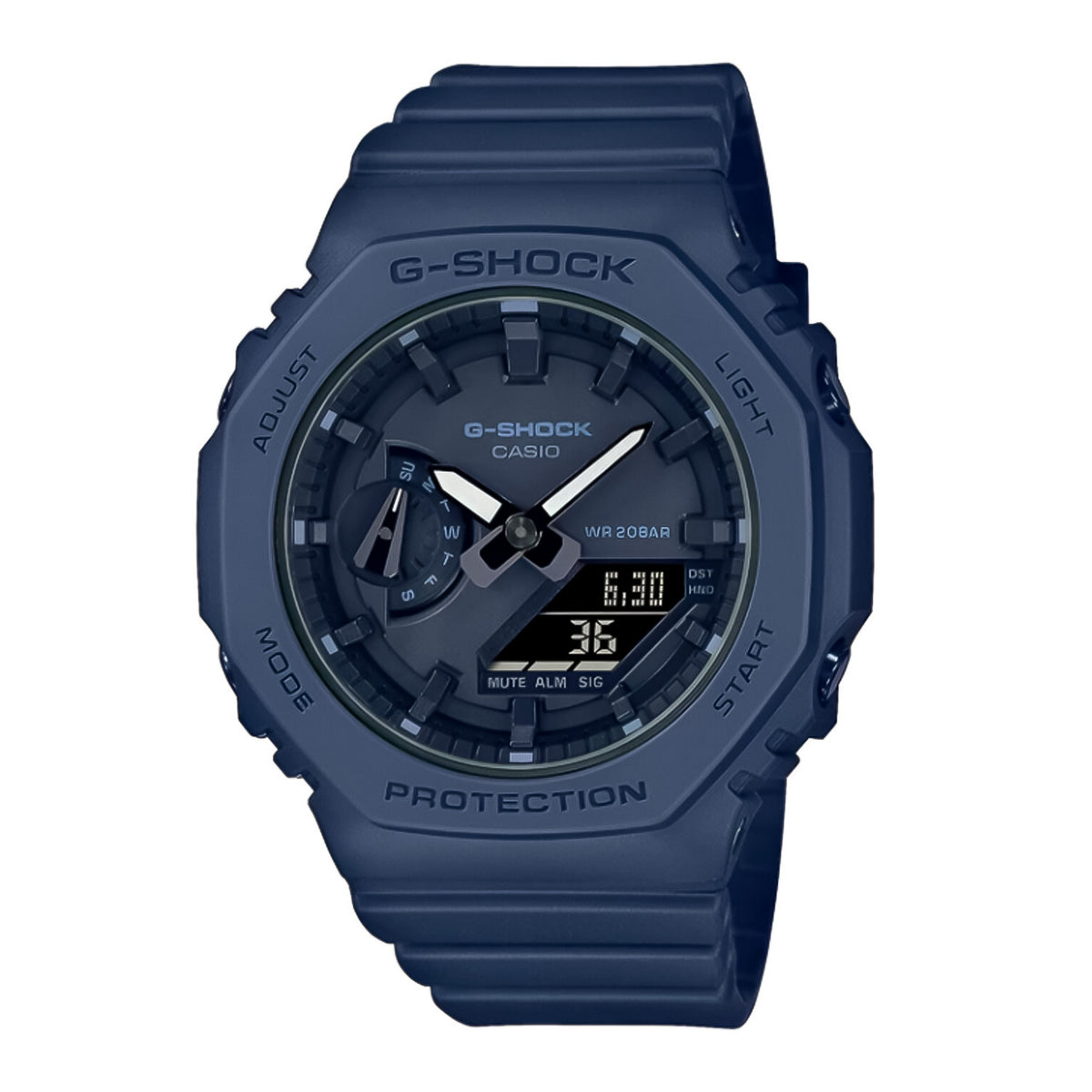 RELOJ BABY-G AZUL GMA-S2100BA-2A1CR G-SK-M-6