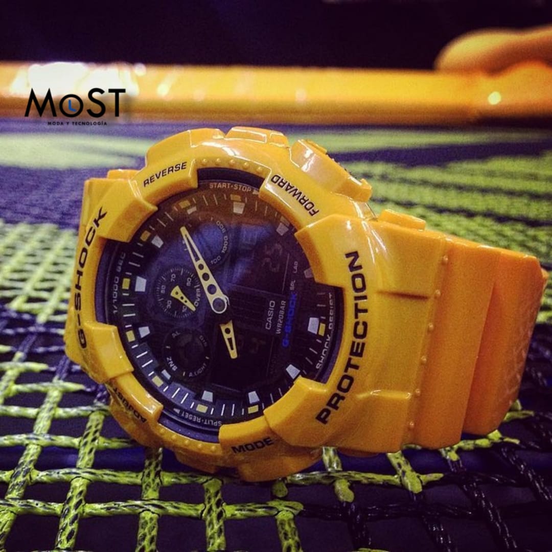 RELOJ G-SHOCK AMARILLO G-S-71