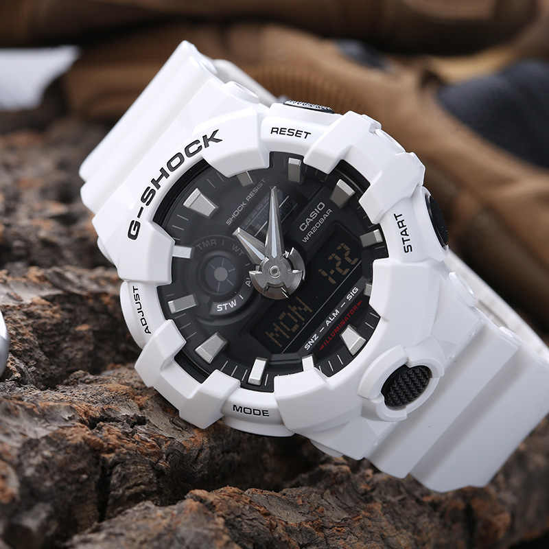 Reloj g best sale shock blanco precio