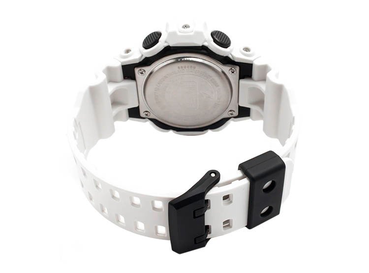 RELOJ G-SHOCK PREMIUN BLANCO NEGRO G-S-37